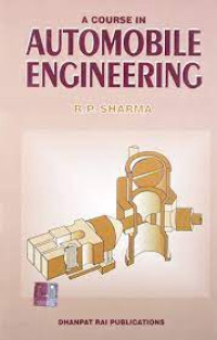 Image of A Course in Automobile Engineering