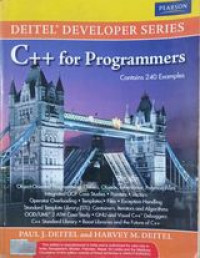 Image of C++ for Programmers