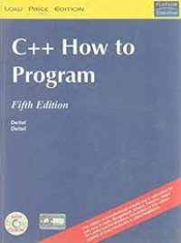 Image of C++ How to Program