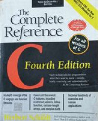 Image of C The Complete Reference