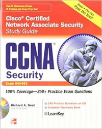 Image of CCNA Cisco Certified Network Associate Security Study Guide