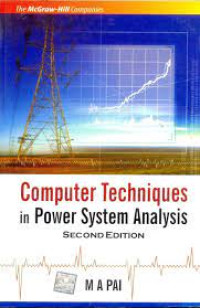 Image of Computer Techniques in Power System Analysis