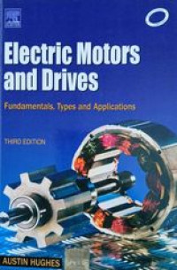 Image of Electric Motors and Drives Fundamentals, Types and Applications