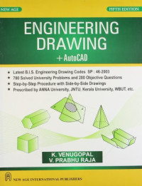 Image of Engineering Drawing + AutoCAD