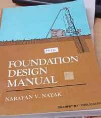 Image of Foundation Design Manual