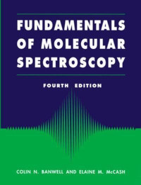 Image of Fundamentals of Molecular Spectroscopy