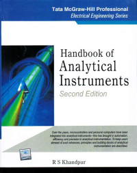 Image of Handbook of Analytical Instruments