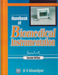 Image of Handbook of Biomedical Instrumentation