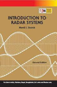 Image of Introduction to Radar Systems