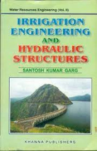 Image of Irrigation Engineering and Hydraulic Structures