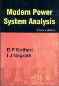 Image of Modern Power System Analysis
