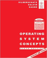 Image of Operating System Concepts