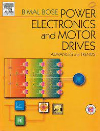 Image of Power Electronics and Motor Drives Advances and Trends