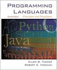 Image of Programming Languages Principles and Paradigms