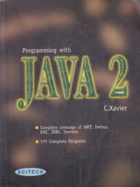 Image of Programming With Java 2