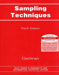 Image of Sampling Techniques