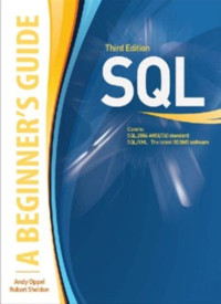 Image of SQL A Beginner's Guide