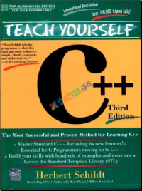 Image of Teach Yourself C++