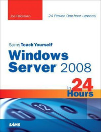 Image of Teach Yourself Windows Server 2008 In 24 Hours