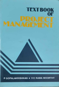 Image of Text book of Project Management