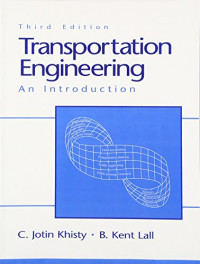 Image of Transportation Engineering  An Introduction