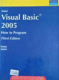 Image of Visual Basic 2005 How To Program